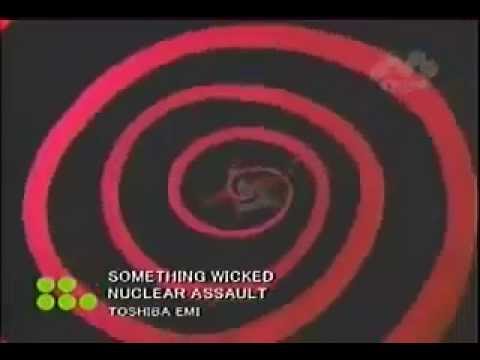 Nuclear Assault "Something Wicked" Official Music Video (1993)