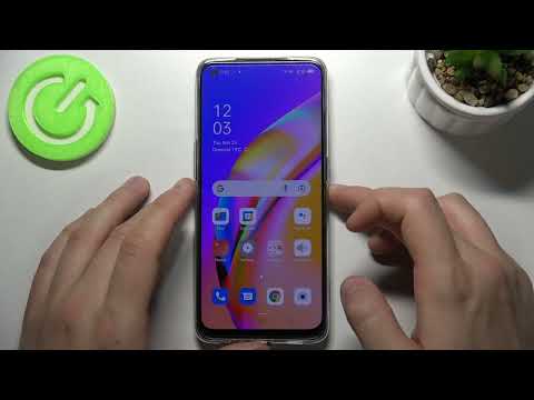 OPPO Reno 5 Lite - How To Change Fingerprint Animation