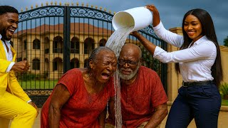 They humiliate their parent’s and wished for their death, because of family inheritance until a maid