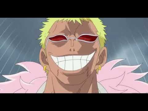 Cold Moment - Doflamingo cuts Trafalgar Law's arm off (ONE PIECE)