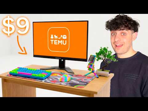 The cheapest peripherals in Temu