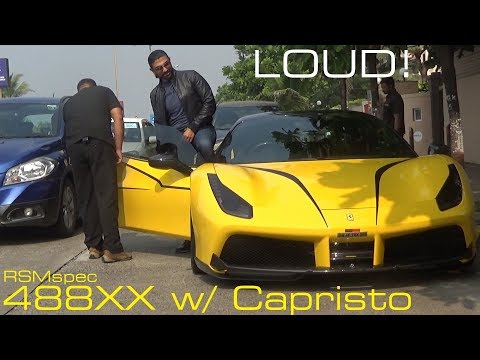 Ferrari 488 GTB Novitec Rosso