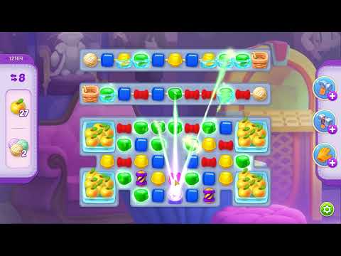 Homescapes Level 12164 No Boosters Gameplay #Bubunka