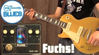 Video thumbnail for Fuchs Plush Valve Job Tube Overdrive Pedal by intheblues