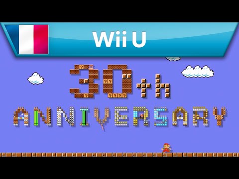 Super Mario Maker - Super Mario Bros. 30th Anniversary (Wii U)