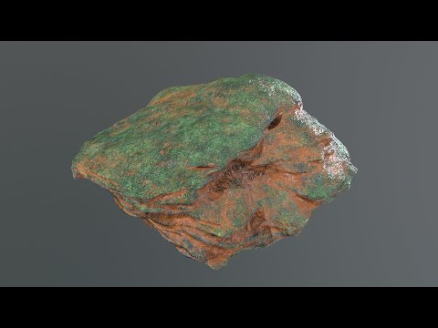 Modeling Rock Boulder using 3DS Max, RizomUV, Adobe Substance 3D Painter and Marmoset Toolbag