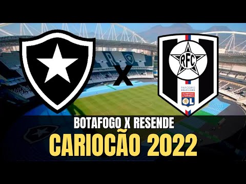 BOTAFOGO 2 X 1 RESENDE | Gols e Melhores Momentos 17/02/2022