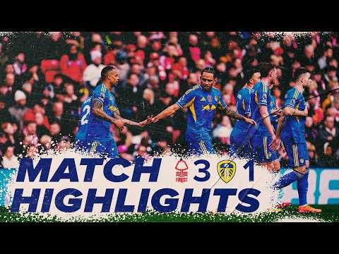 Nottingham Forest 3-1 Leeds United | Premier League highlights