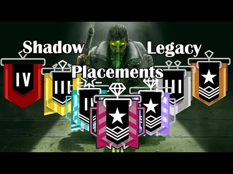 Shadow Legacy Placement Highlights