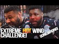EXTREME HOT WING CHALLENGE // GONE WRONG