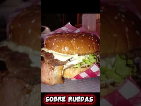 Bienvenidos a Guamal Meta, donde Sobre Ruedas los espera, ven a disfrutar de hamburguesa y perros.