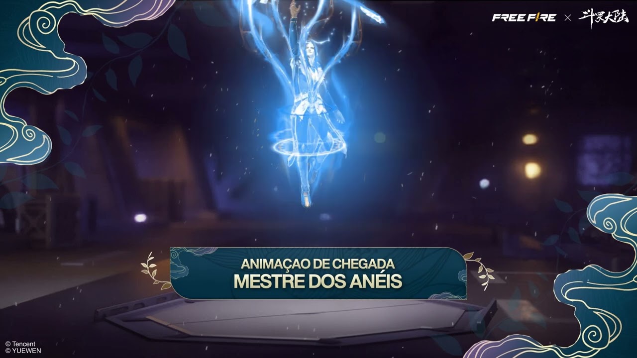 ⏳ Última chance de garantir o Conjunto Tang San e as Armas Espirituais no Free Fire