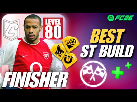 The Most Meta Striker Build in FC 26 Clubs!
