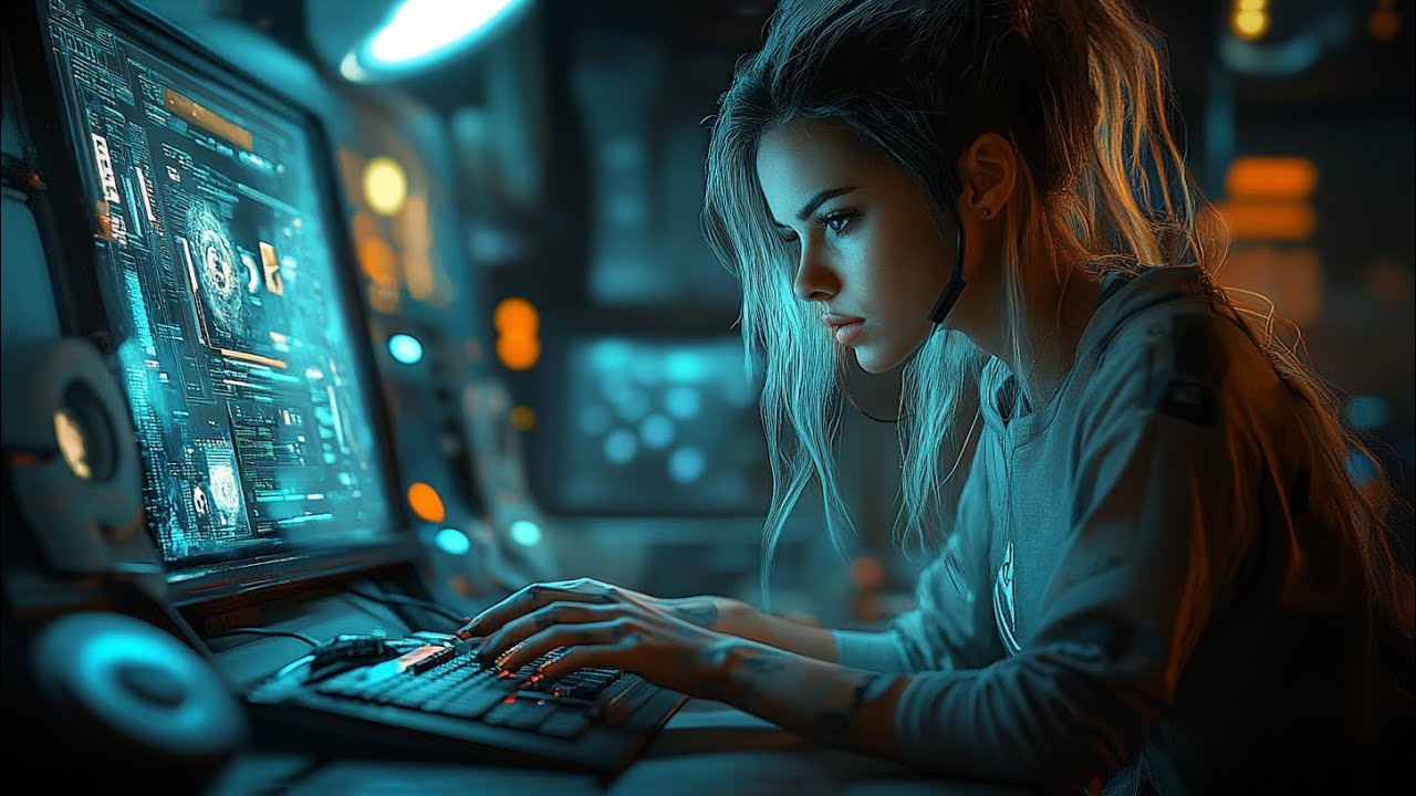 Productive Work Music — Deep Future Garage Mix for Concentration