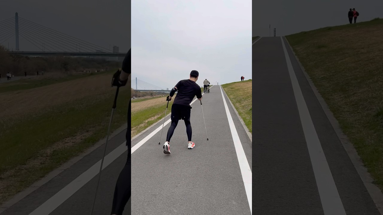 マラソン中に流れた応援歌#ウォーキング #ランニング #マラソン #リハビリ #トレーニング