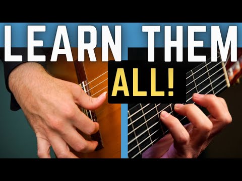 How to Play EVERY Spanish Guitar Technique