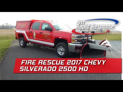 Fire Rescue Chevy Silverado 2500 HD | 911RR