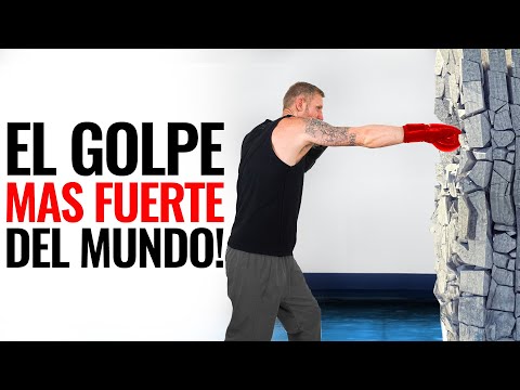 Te enseño como golpear con pegada MAXIMA