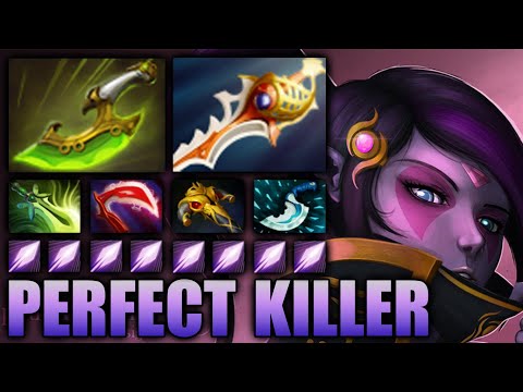 TEMPLAR ASSASSIN 22 KILLS - PERFECT KILLER | Dota 2 HightLight 1440p
