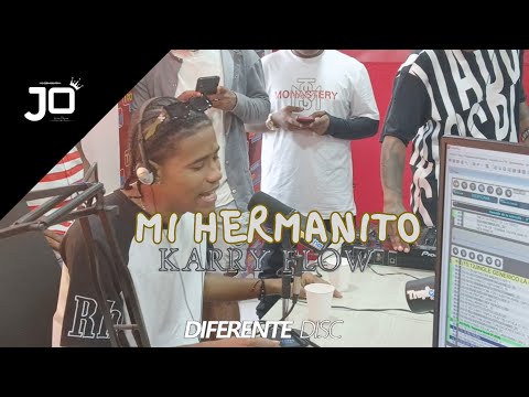 MI HERMANITO ⭐ Karry flow × Dj Nicolás Jr Y Tocale Cristian × Diferente Disc (Video En Vivo)