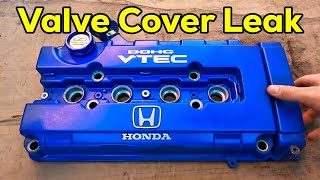 Oil In The Spark Plug | How To Replace Valve Cover