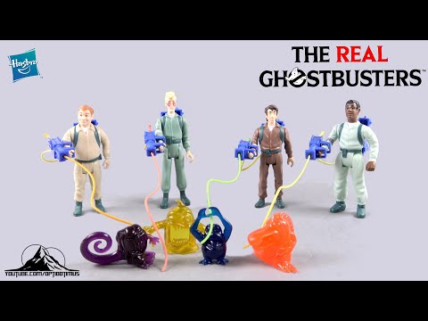 @hasbroOfficial 2020 Kenner Classics THE REAL GHOSTBUSTERS Video Review