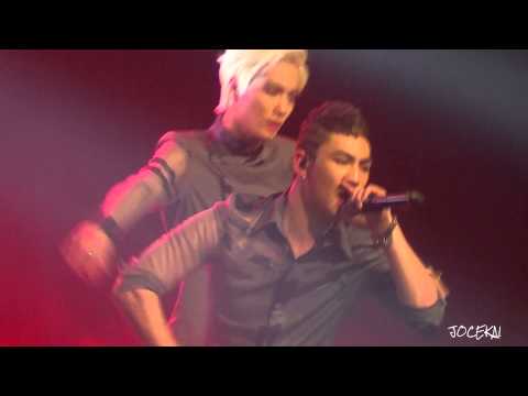 NU’EST - Good Bye Bye - Live Chile [fancam HD]