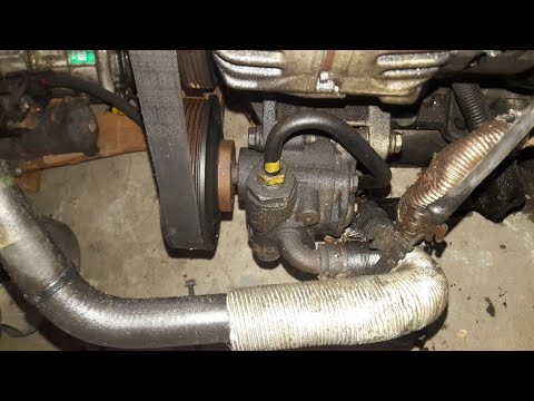 Volkswagen Replaced Power Steering Pump , Vw Lupo,Polo, 1.0 Engine,belt, servo oil ATF , Pompa servo