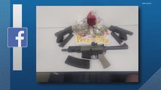 15-year-old found with several guns and drugs during traffic stop in Indianapolis