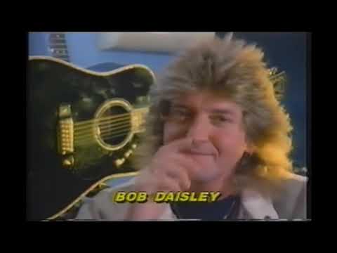 Bob Daisy Interview  -  Gary Moore Wipe Out Van Halen