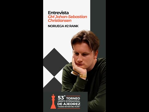 Entrevista al GM Johan-Sebastian Christiansen