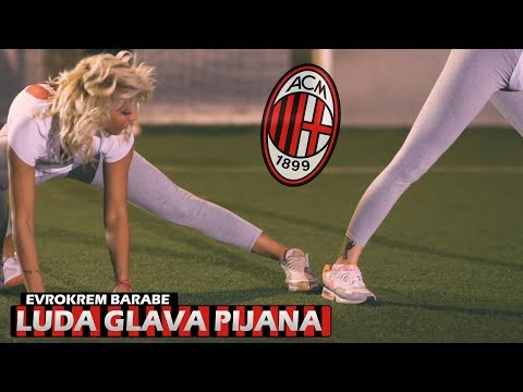 EVROKREM BARABE - LUDA GLAVO PIJANA (OFFICIAL VIDEO 2017)