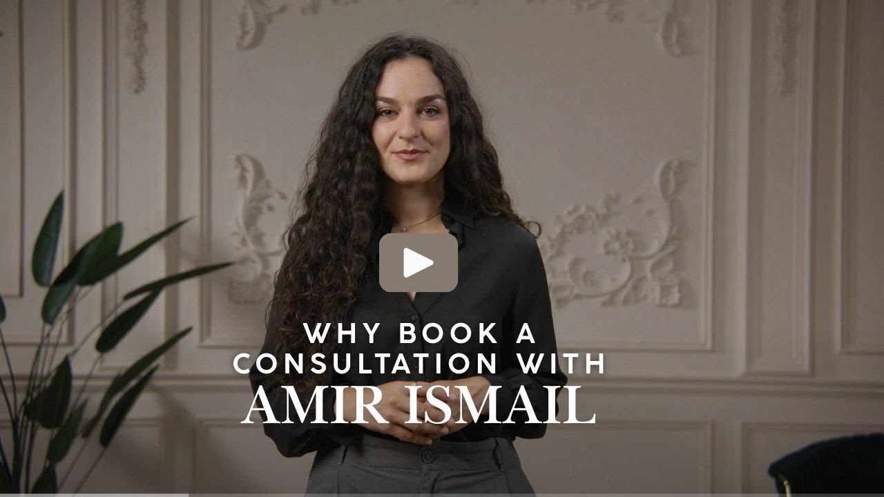 Why Book a Consultation with Amir Ismail