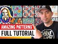 Create Amazing Patterns Using Leonardo.AI and How to use it for Print on Demand