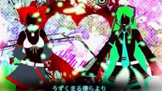 【重音初音】BitCrushe【オリジナル】