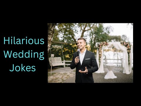 Hilarious Wedding MC Jokes - Best Books for MC's Video