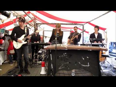 Unshin (ska track) at the Brighton Japan Festival, 18th June 2011