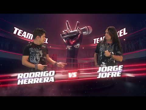 ¡Axel y Becky G preparan a Rodrigo Herrera y Jorge Jofre para la batalla! - La Voz Argentina 2018