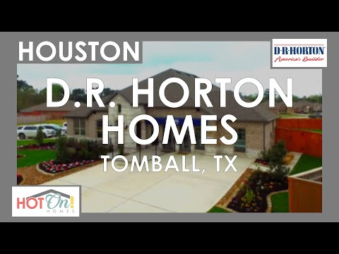 D.R. Horton Homes at Raleigh Creek in Tomball, TX