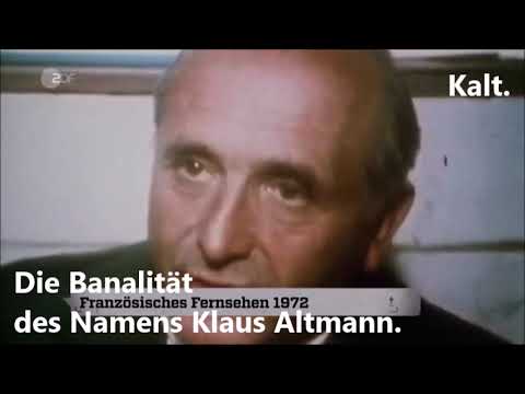 Klaus Barbie. Die Banalität des Namens Altmann.