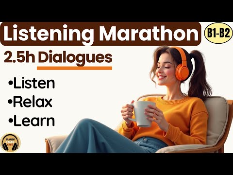 STOP Struggling with Spanish Listening - 2.5 Hours of Conversations Changed Everything