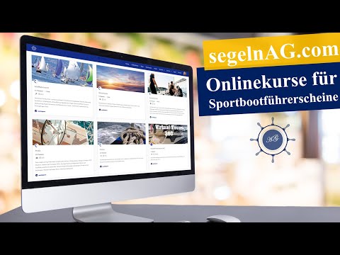 Onlinekurse für Sportbootführerscheine von SegelnAG - Werbespot
