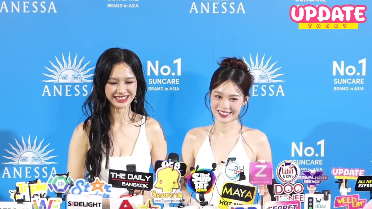 "มิ้ลค์-เลิฟ" ร่วมงาน No.1 Suncare in Asia & Suncare Expert ANESSA #กันแดดอันดับ1ในเอเชีย #ANESSA