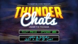 Thunder Chats 006 - Sidewalk / Sarah Carey / The Patron Saints / Alx Green / The Deans