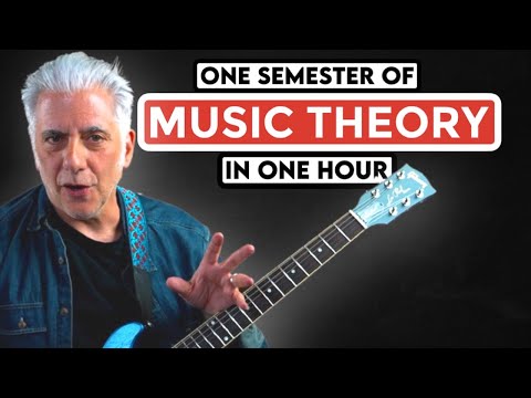 One Semester of Music Theory In One Hour