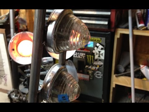 PART 6 HARLEY FXE SHOVELHEAD CHOP PROJECT | King and Queen Springer