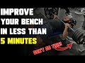HOW TO BENCH PRESS MORE WEIGHT - SIMPLE TIPS FOR BENCH GAINS