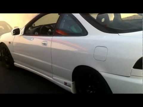 GSC Turbo T1 camshafts Honda Integra Idle engine