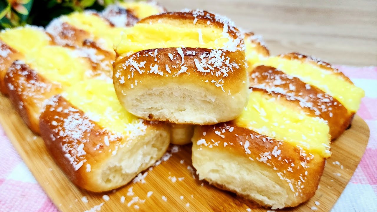 MAIS FOFINHO E GOSTOSO QUE O DA PADARIA! PÃOZINHO  DE  CREME FÁCIL