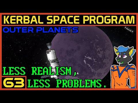 Environmental Visual DEhancements | KSP: Outer Planets Mod #63